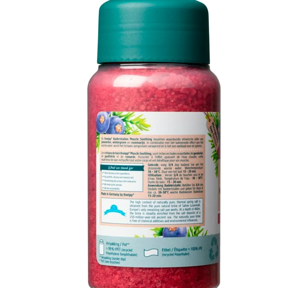 Kneipp Muscle Soothing Jeneverbes Badkristallen