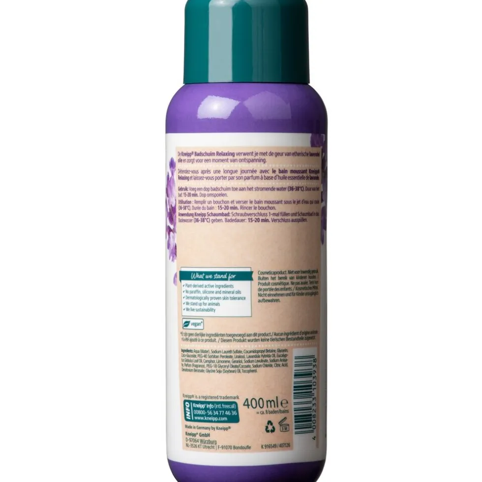 Kneipp Relaxing Lavendel Badschuim