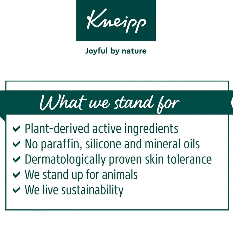 Kneipp Silky Secret Doucheschuim