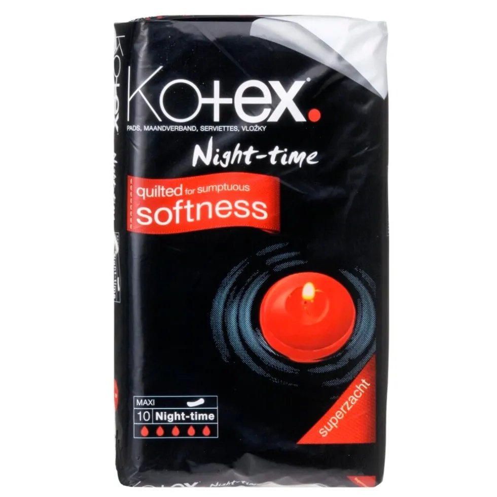 Kotex Maxi Night-Time Maandverband