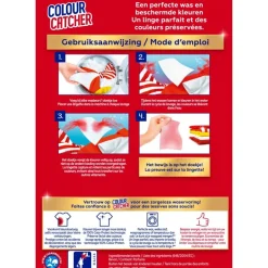 K2r Colour Catcher Anti-kleurdoorloopdoekjes