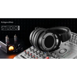 Kruger & Matz studio over ear koptelefoon met helder geluid