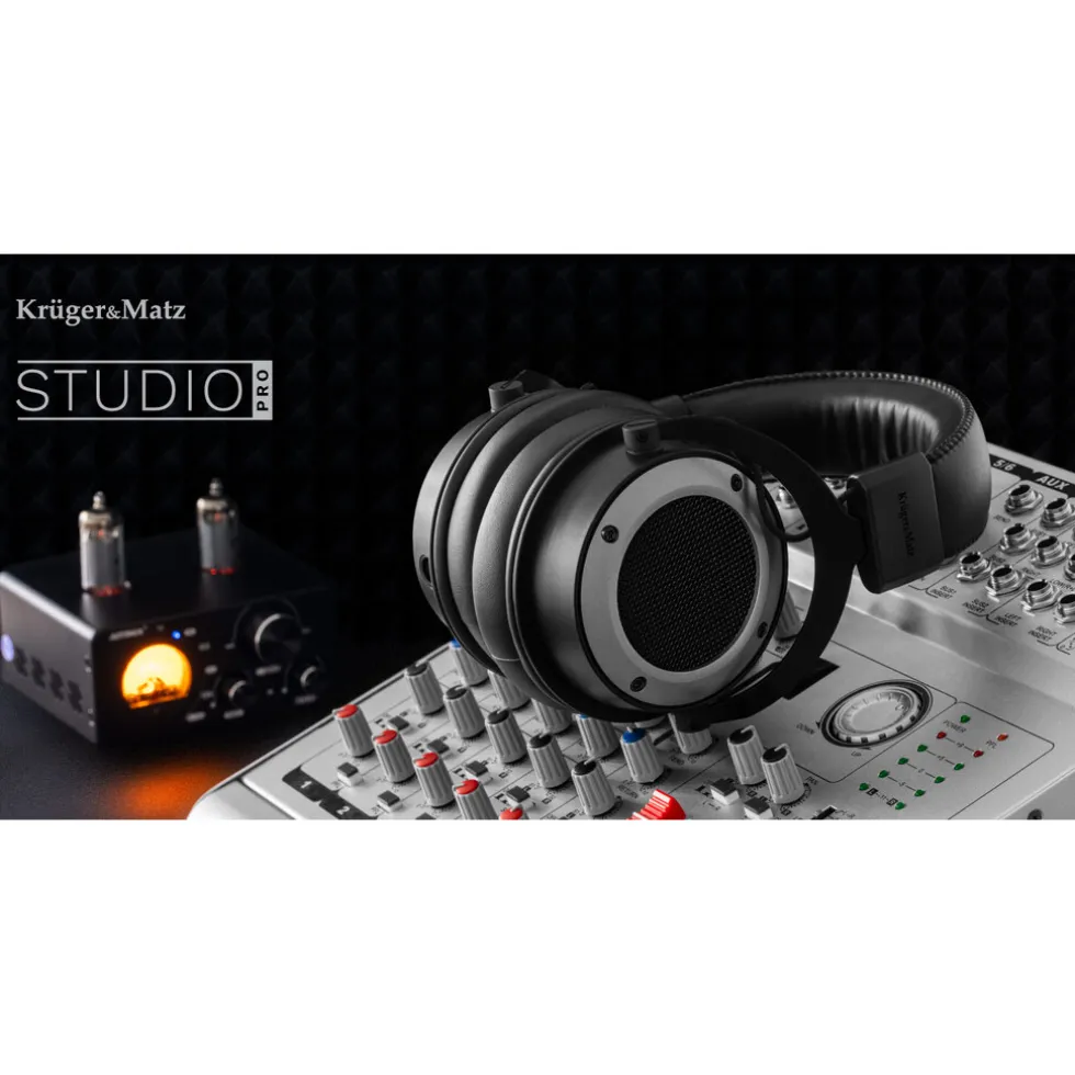 Kruger & Matz studio over ear koptelefoon met helder geluid