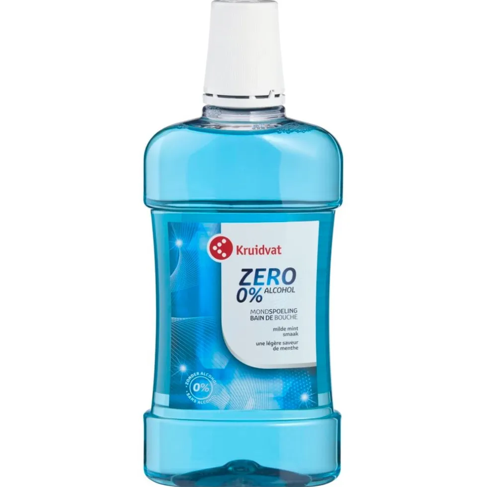 Kruidvat 0% Alcohol Mondspoeling