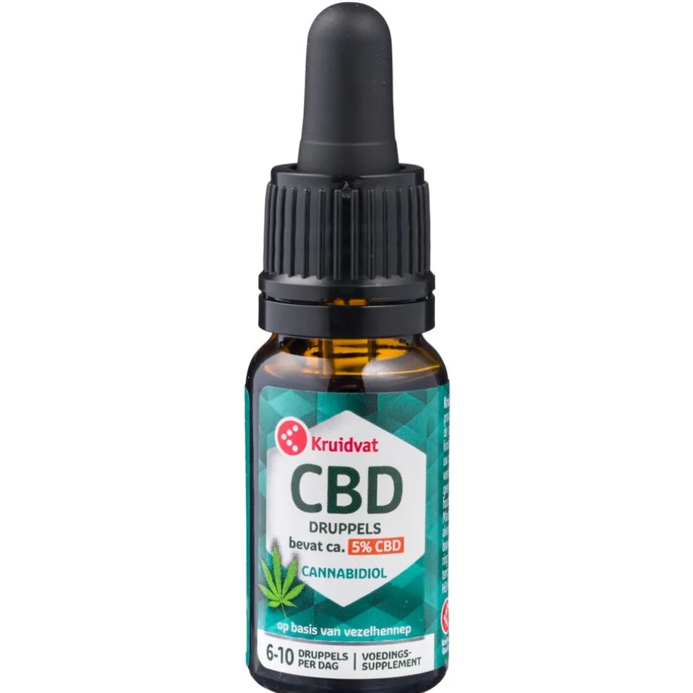 Kruidvat 5% CBD Druppels