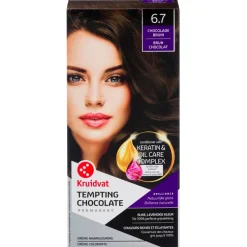 Kruidvat 6.7 Chocolade Bruin Crème Haarkleuring