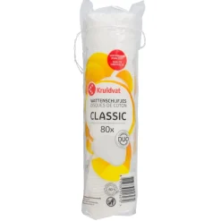 Kruidvat 100% Cotton Wattenschijfjes
