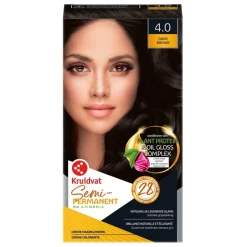 Kruidvat 4.0 Dark Brown Semi-Permanente Haarkleuring