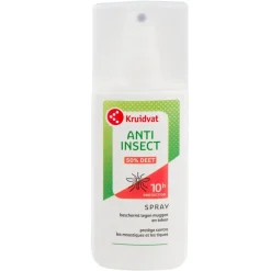 Kruidvat 50% Deet Anti-Insect Spray