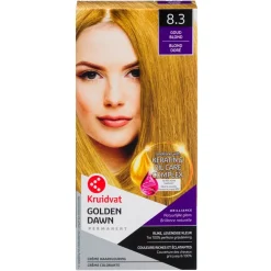 Kruidvat 8.3 Goud Blond Crème Haarkleuring