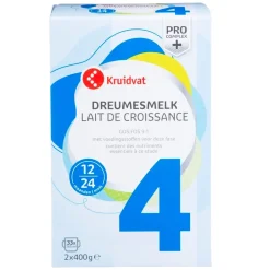 Kruidvat 4 12+M Dreumesmelk