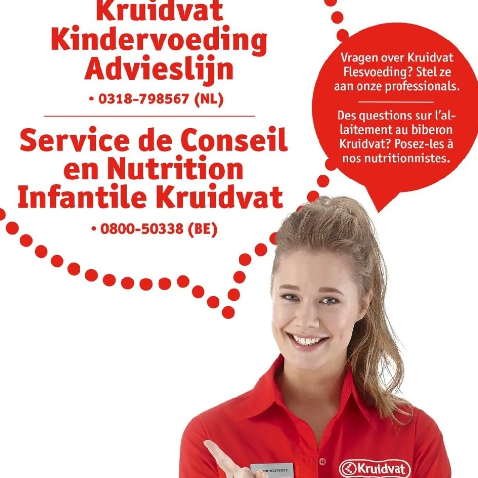 Kruidvat 4 12+M Dreumesmelk