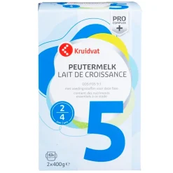 Kruidvat 5 24+M Peutermelk