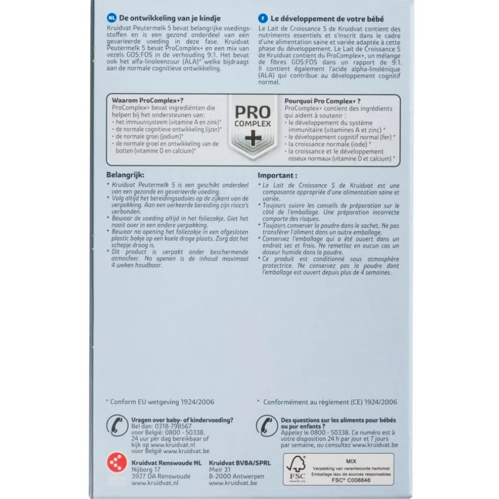 Kruidvat 5 24+M Peutermelk