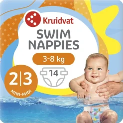 Kruidvat 2-3 Mini-Midi Zwemluiers