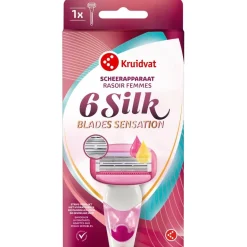 Kruidvat 6 Silk Sensation Scheerapparaat