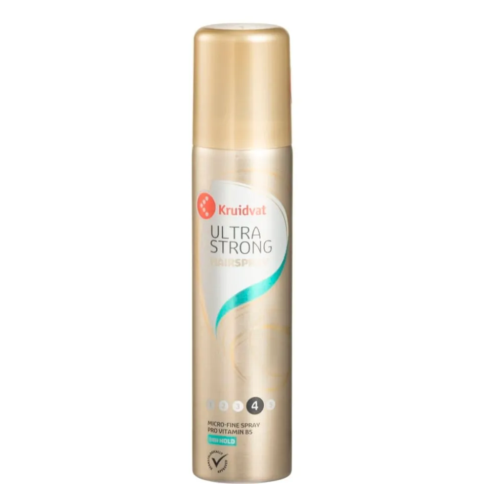Kruidvat 4 Ultra Strong Hairspray