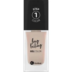 Kruidvat 020 Vanilla Sorbet Longlasting Gel Color Nagellak