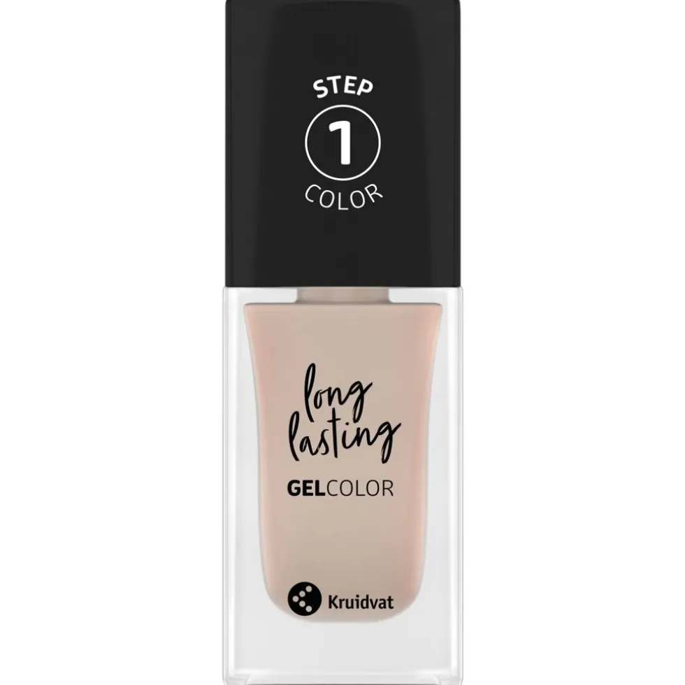 Kruidvat 020 Vanilla Sorbet Longlasting Gel Color Nagellak