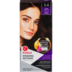 Kruidvat 5.4 Warm Kastanje Crème Haarkleuring
