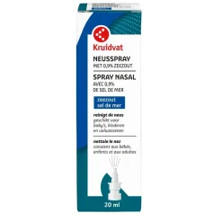 Kruidvat 0,9% Zeezout Neusspray