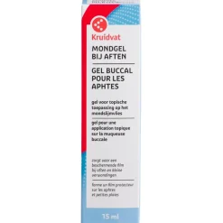 Kruidvat Aften Mondgel