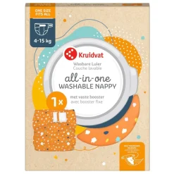 Kruidvat All-in-one Wasbare Luier