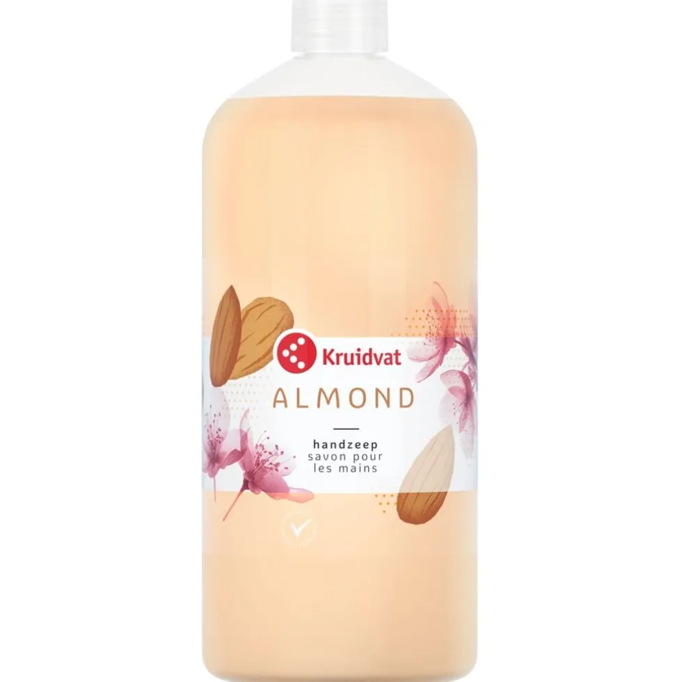 Kruidvat Almond Handzeep Navulling