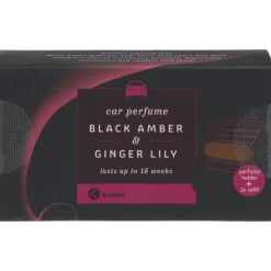 Kruidvat Amber & Ginger Autoparfum