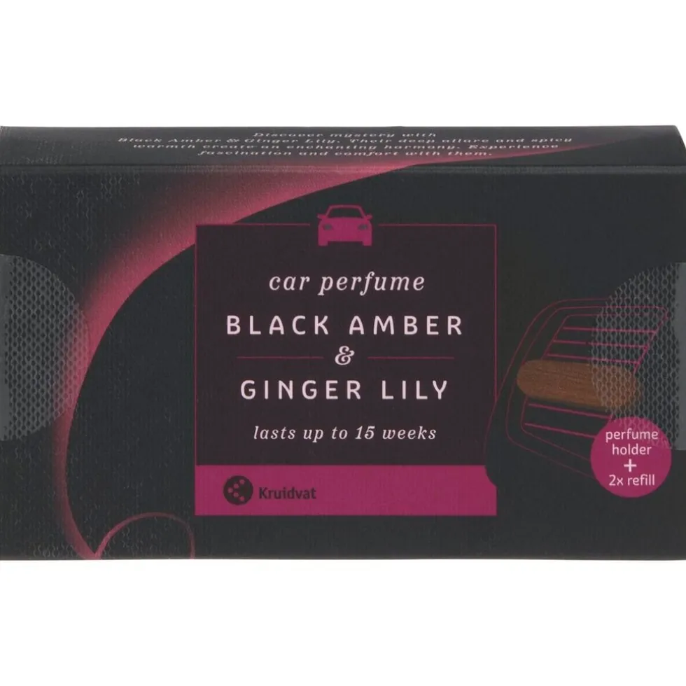 Kruidvat Amber & Ginger Autoparfum