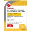 Kruidvat Amylmetacresol Plus Dichloorbenzylalcohol Honing & Citroen Zuigtabletten bij Keelpijn