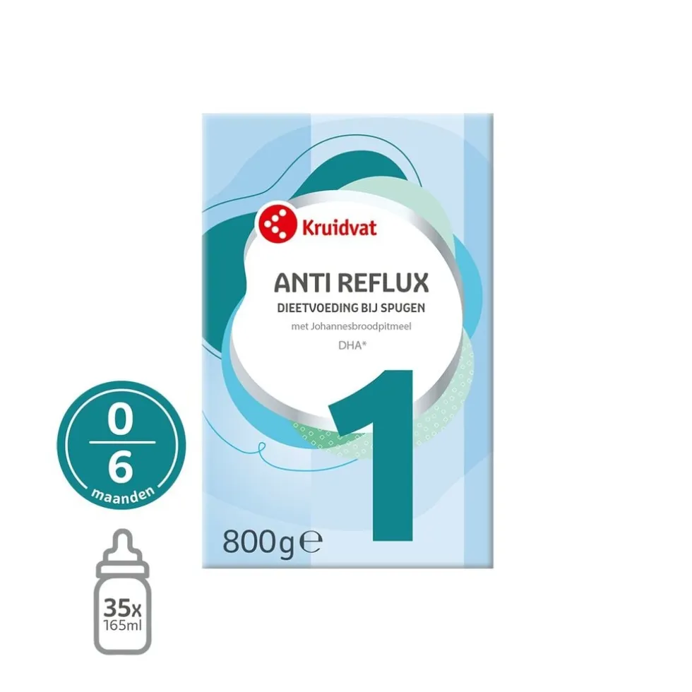 Kruidvat Anti Reflux 1 0-6M Dieetvoeding bij Spugen