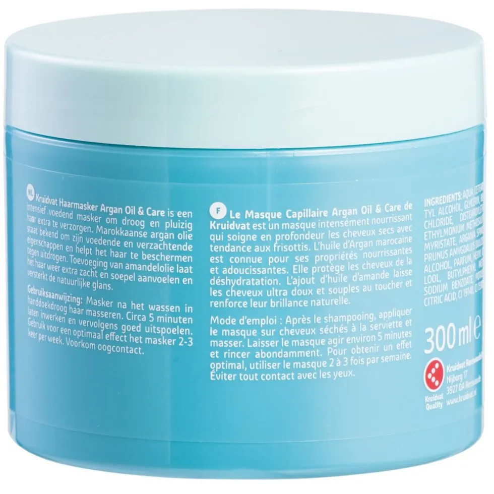 Kruidvat Argan Oil & Care Haarmasker
