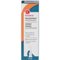 Kruidvat Baby & Kind Zoutoplossing Neusspray