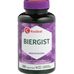 Kruidvat Biergist Tabletten