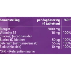 Kruidvat Biergist Tabletten