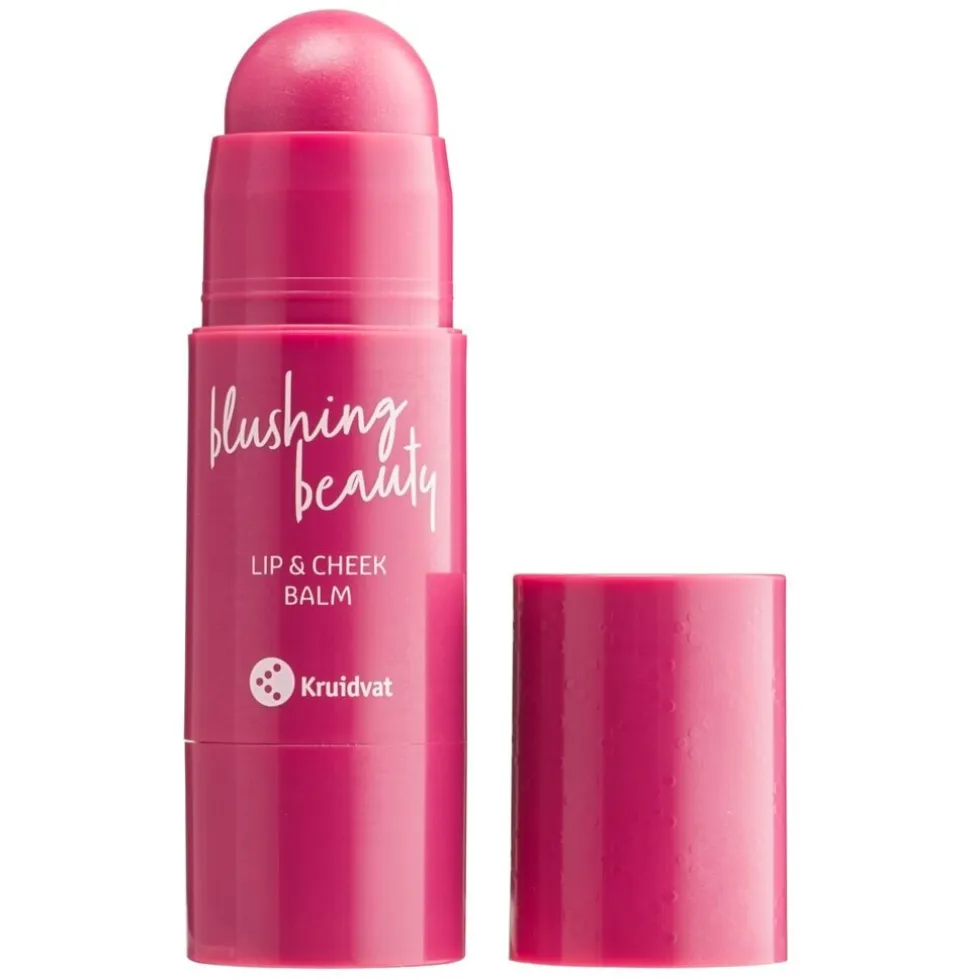 Kruidvat Blushing Beauty 020 Charming Berry Lip & Cheek Balm