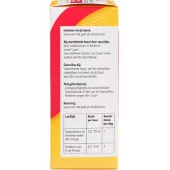 Kruidvat Broomhexine 8mg/5ml Drank