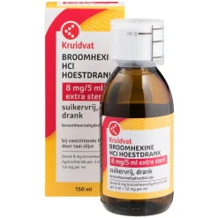 Kruidvat Broomhexine 8mg/5ml Drank