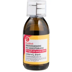 Kruidvat Broomhexine 8mg/5ml Drank