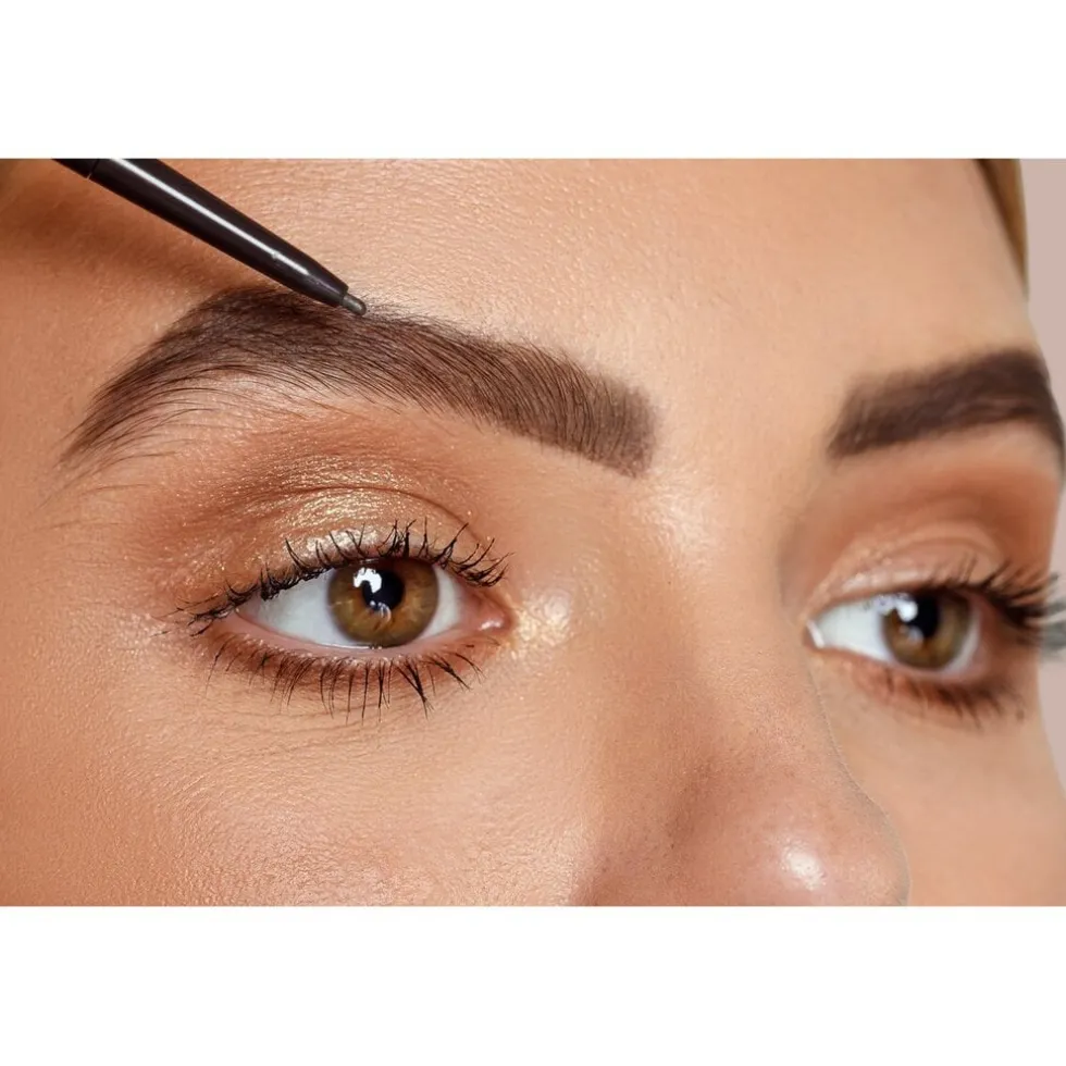 Kruidvat Brow Perfect 030 Dark Expresso Ultra Slim Eyebrow Pencil