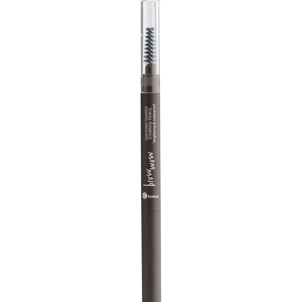 Kruidvat Brow Wow 025 Espresso Beans Diamond Shaped Eyebrow Pencil