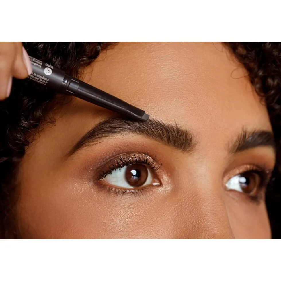 Kruidvat Brow Wow 020 Medium Brunette Diamond Shaped Eyebrow Pencil