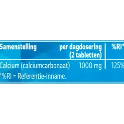 Kruidvat Calcium Tabletten