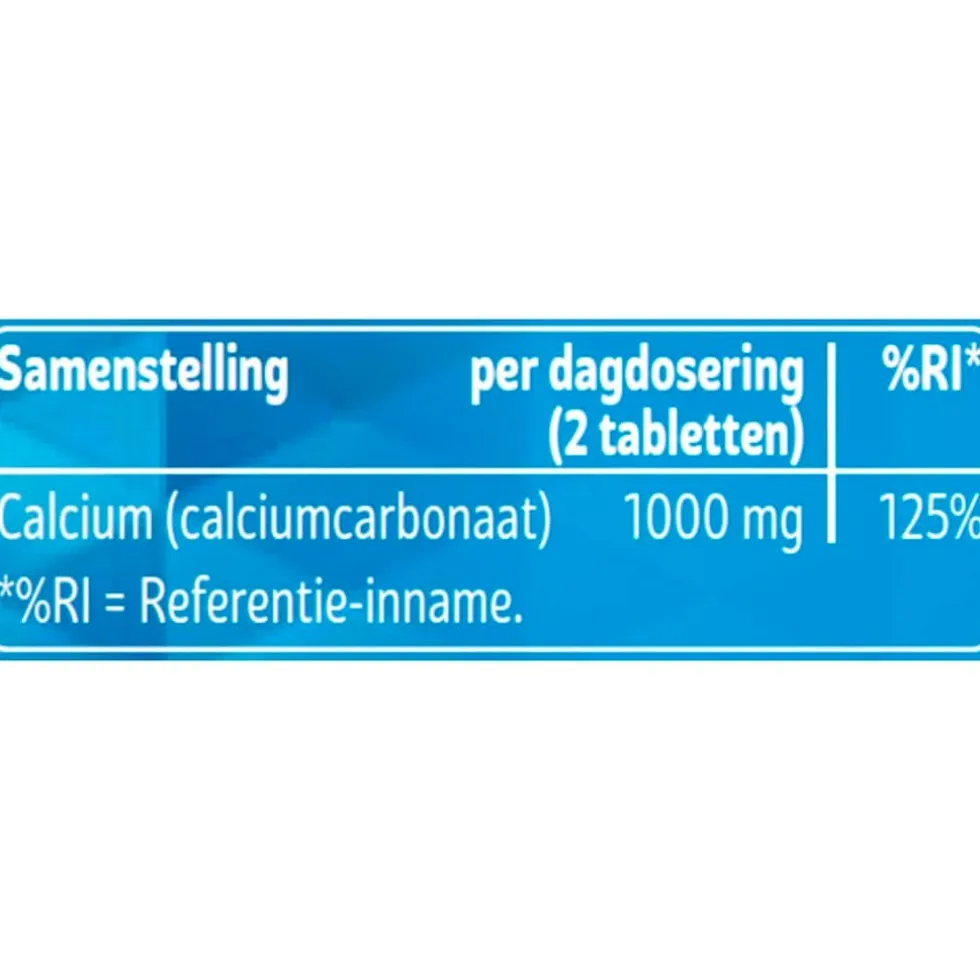 Kruidvat Calcium Tabletten