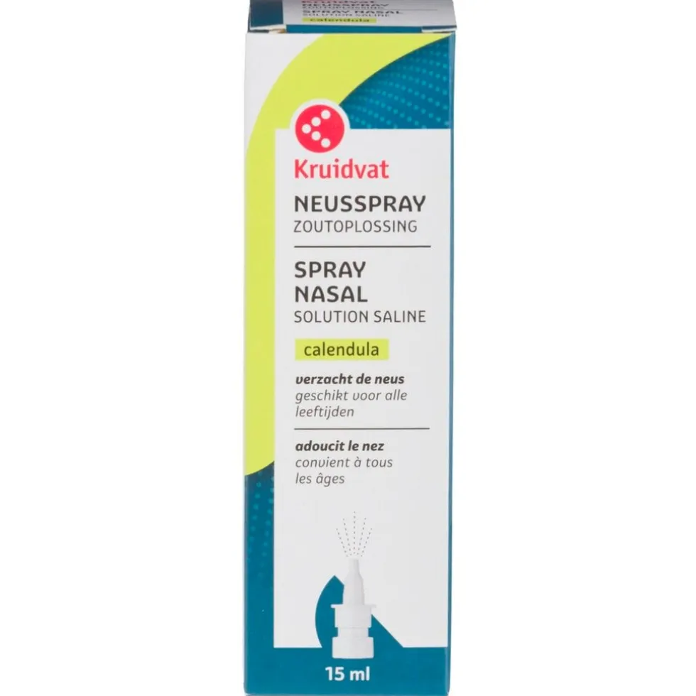 Kruidvat Calendula Zoutoplossing Neusspray