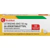 Kruidvat Cetirizine 10mg Allergietabletten