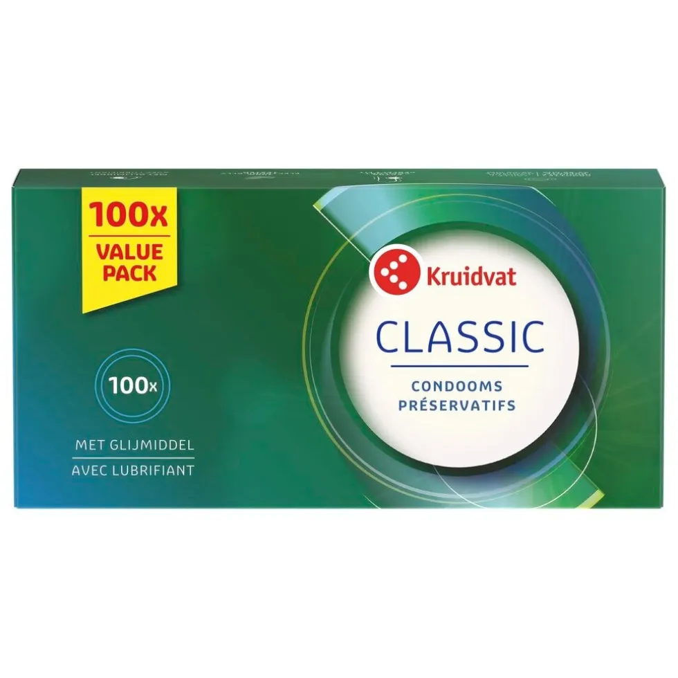 Kruidvat Classic Condooms