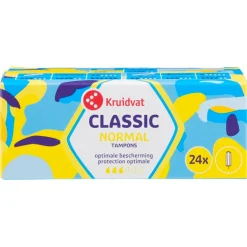 Kruidvat Classic Normal Tampons