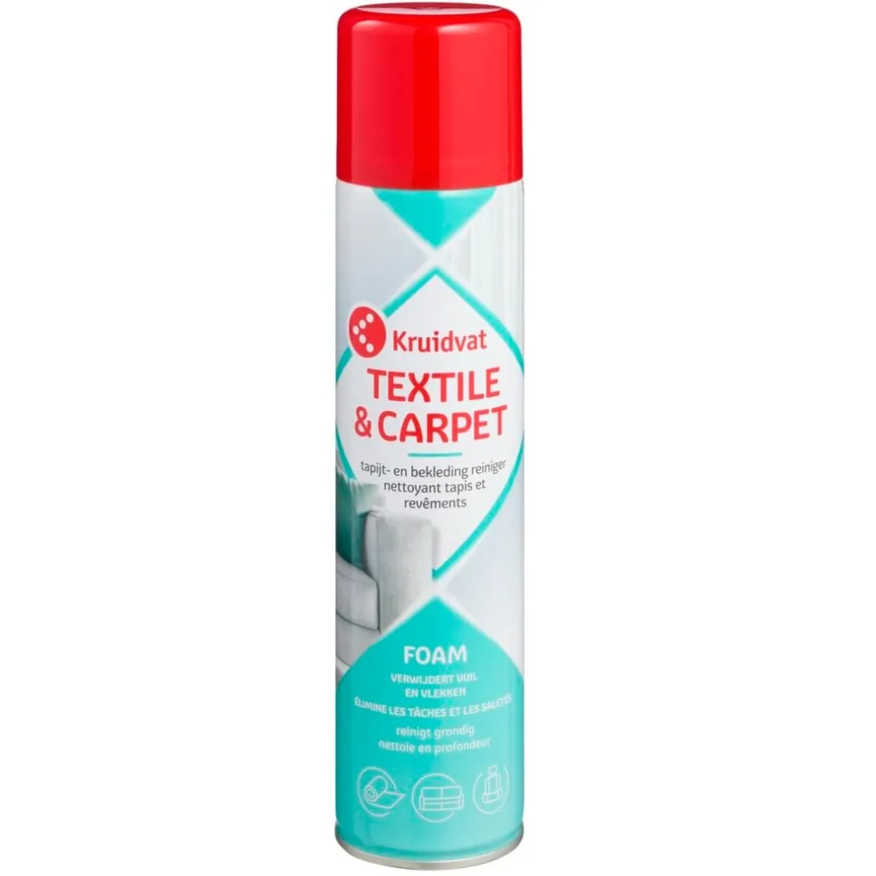 Kruidvat Clean Tapijt- en Bekledingreiniger